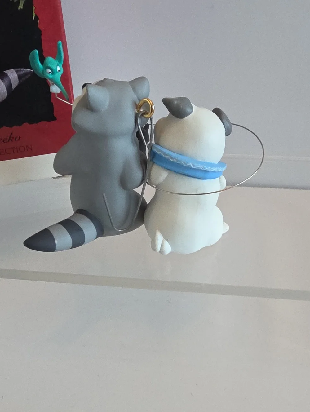 Hallmark Keepsake Percy, Flit & Meeko Pocahontas Collection Christmas Ornament